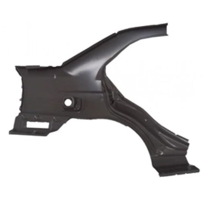 hyundai accent- admıre- 2003-2005  arka çamurluk sol yakıt depo ve anten delıklı (bfn) Oem No (71503250B1)