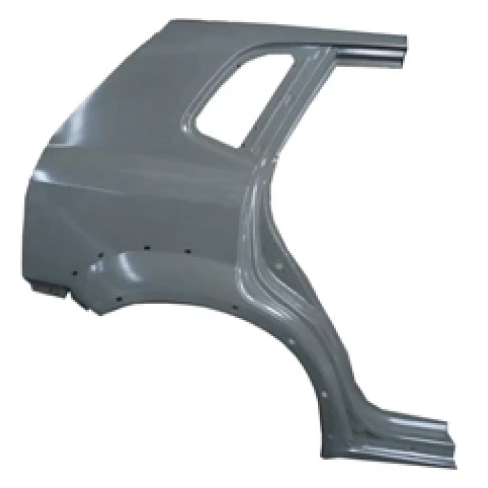 hyundai tucson- 2005-2010  arka çamurluk sağ grı boyalı (bfn) Oem No (715042EB12)