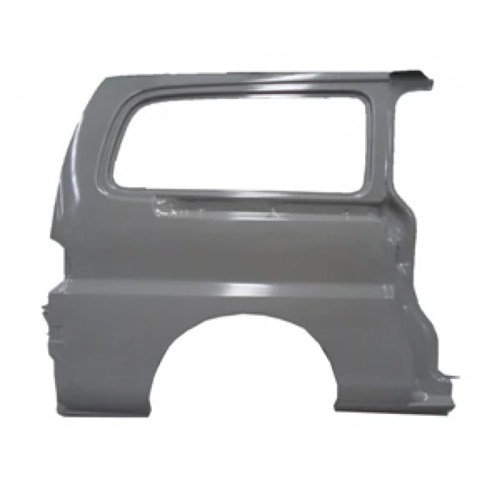 hyundai starex- minibüs- 2005-2008  arka çamurluk sağ camlı tıp tavana kadar (grı boyalı) (bfn) Oem No (717114A401)