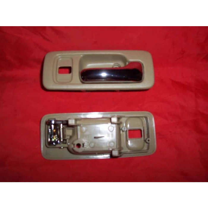 honda accord- 1990-1993  ön kapı iç açma kolu sol bej (elcegı nikelajlı) (hushan) Oem No (72165SM4003ZE)