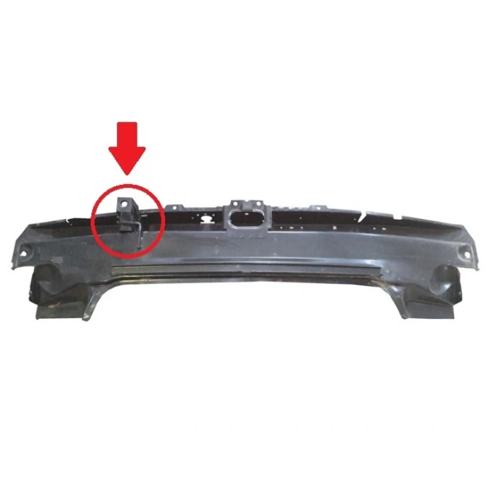 citroen xsara- 2001-2005  arka panel (çeki demirrlı)(oran) Oem No (7243L8)