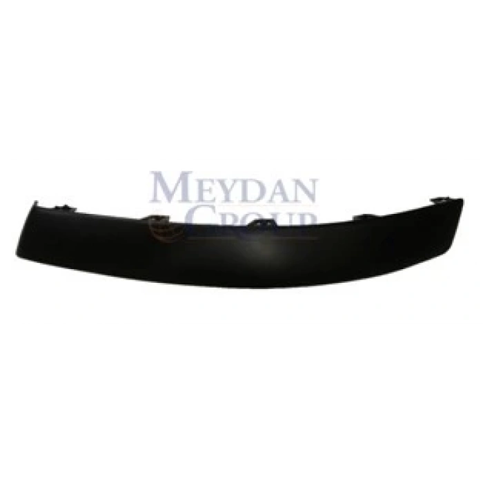 citroen  c4  2004-2009  ön tampon bandı sol sıyah Oem No (7452FG)