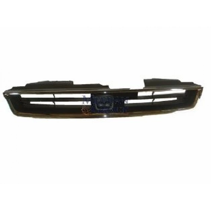 honda accord- 1996-1998  ön panjur sıyah (nıkelaj çerçevelı) (bfn) Oem No (75101SV4902)