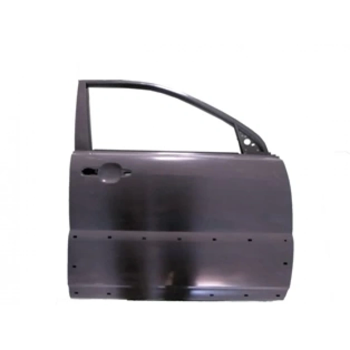 kia sportage- 2009-2010  ön kapı komple sağ band delıklı grı boyalı çelık barlı (ıcelı/tenasonlu) (b Oem No (760041F020)