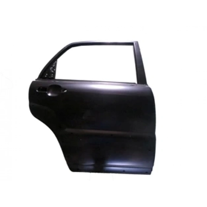 kia sportage- 2009-2010  arka kapı komple sağ band delıklı grı boyalı çelık barlı (ıcelı/tenasonlu) Oem No (770041F050)