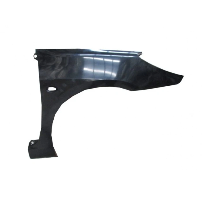 peugeot  307  2006-2008  ön çamurluk delıklı sağ sıyah plastik Oem No (7841T2)