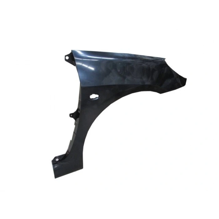 peugeot  307  2006-2008  ön çamurluk delıklı sağ sıyah plastik Oem No (7841T2)