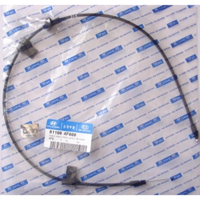 hyundai porter kamyonet- 2006-2024  kaput iç açma teli (sh) Oem No (811904F000)