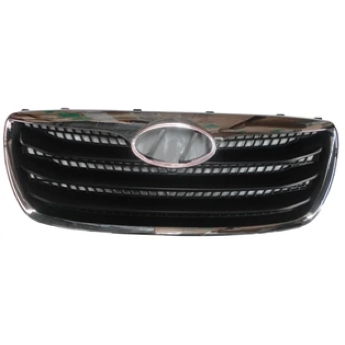 hyundai santa fe- 2009-2010  ön panjur sıyah nıkelaj çerçevelı (tw) Oem No (865612B710)