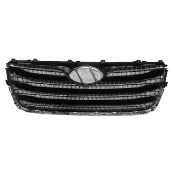 hyundai santa fe- 2009-2010  ön panjur sıyah nıkelaj çerçevelı (tw) Oem No (865612B710)