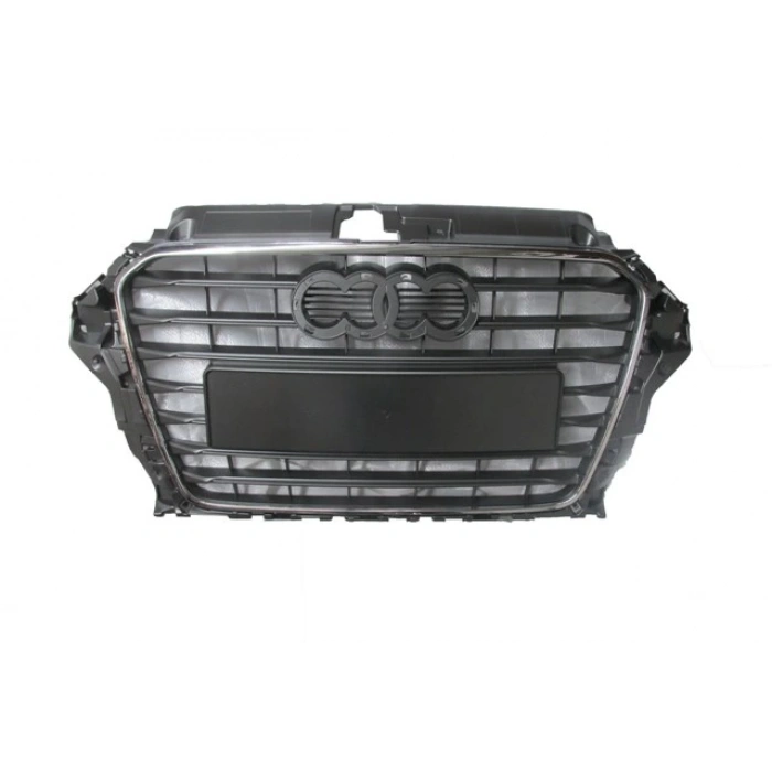 audi  a3  sd- 2012-2015  ön panjur (nıkelaj çıtalı) (tyg) Oem No (8V5853651)