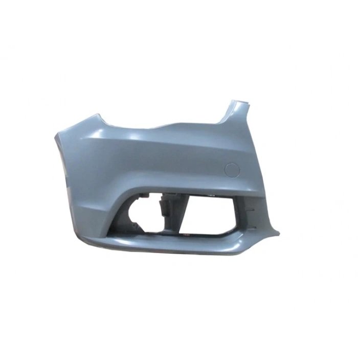 audi  a1  2011-2014  ön tampon sağ grı sis delıklı/çeki demirr kapaklı (tyg) Oem No (8X0807066AGRU)