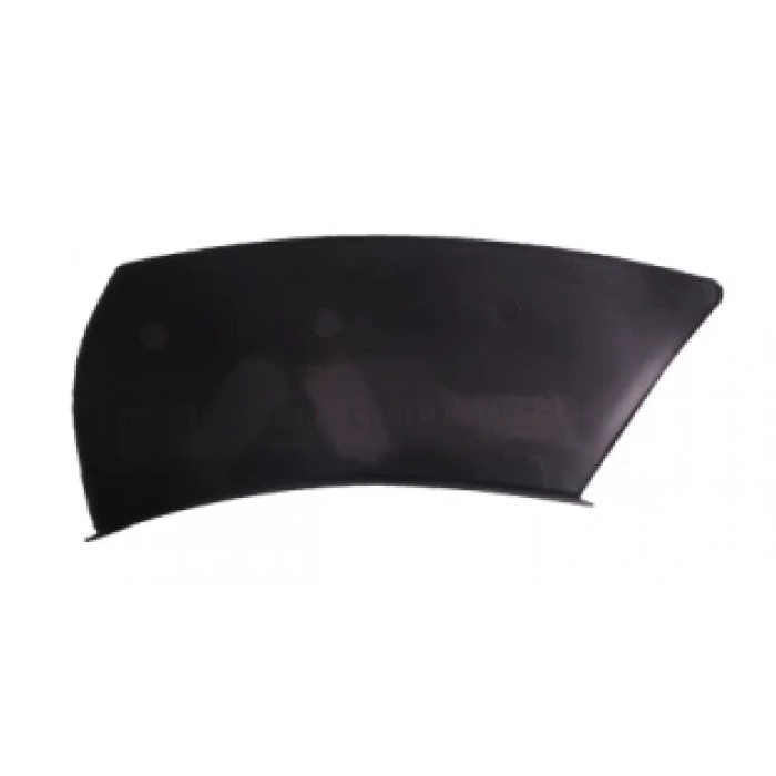 dacia duster- 2010-2017  ön tampon dodık plastiği sol kısa sıyah (yapıskanlı) (tw) Oem No (960178918R)