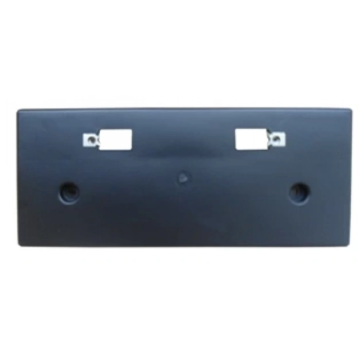 nissan pıck up- navara- 2006-2010  ön tampon plakalık plastiği kısa 45cm (casp) Oem No (96210EB400)