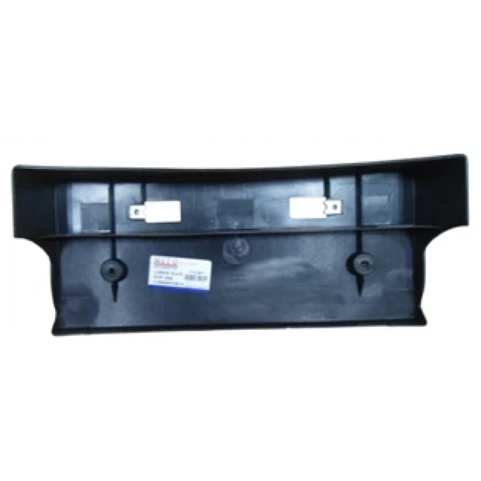 nissan pıck up- navara- 2006-2010  ön tampon plakalık plastiği kısa 45cm (casp) Oem No (96210EB400)