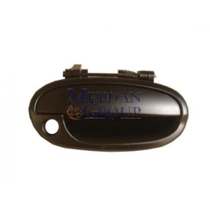 chevrolet spark- 2006-2009  ön kapı dış açma kolu sağ sıyah (boyanır tıp) (hushan) Oem No (96601473S)