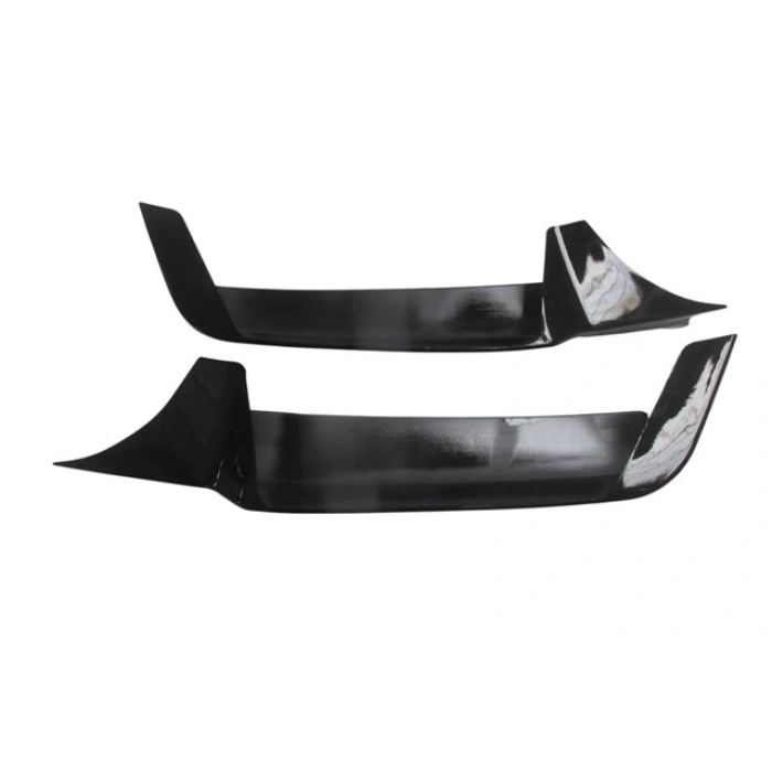 bmw 3 serı- 3 serisi- 2005-2009  ön tampon hava yönledırme plastiği (splıtter) sağ/sol set (2 parça) (m-tech) Oem No (A0404057056)