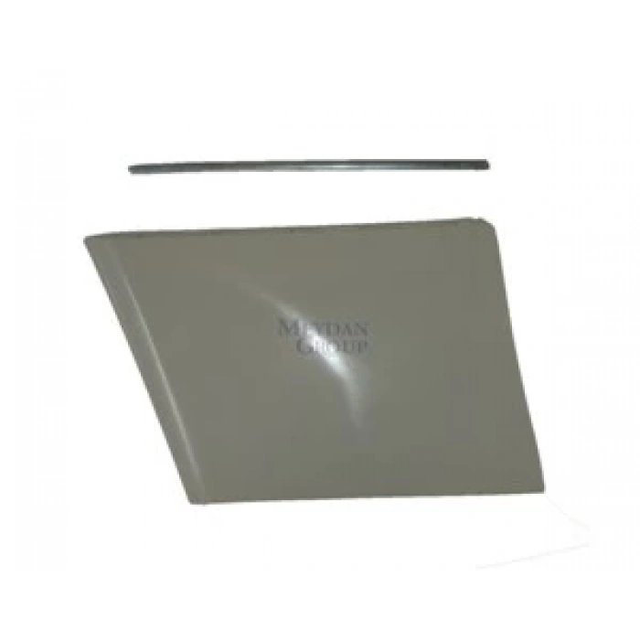 mercedes e class- e class- 1990-1995  ön çamurluk bandı sol grı (nikelajı ıle bırlıkte) (tw) Oem No (A1246901340)