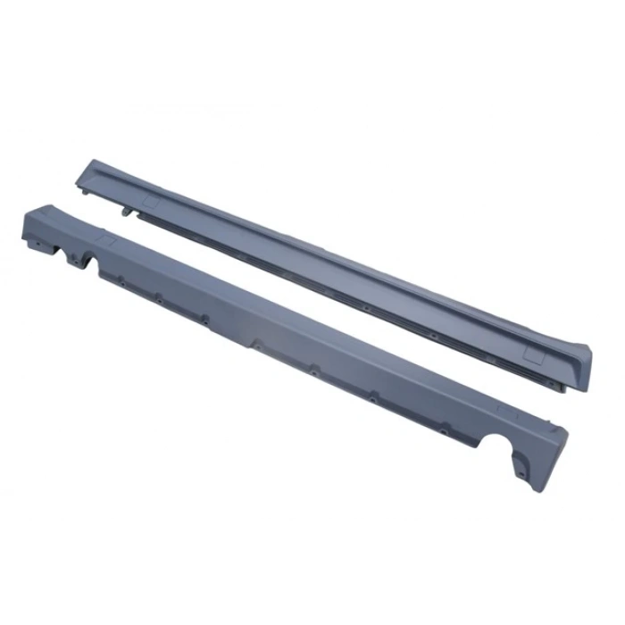 mercedes e class- e class- 85-1993 marşpiyel plastiği astarlı sağ/sol set (2 parça) (amg) Oem No (A1246980154)