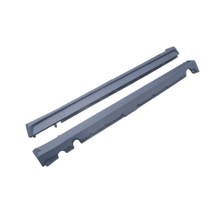 mercedes e class- e class- 85-1993 marşpiyel plastiği astarlı sağ/sol set (2 parça) (amg) Oem No (A1246980154)