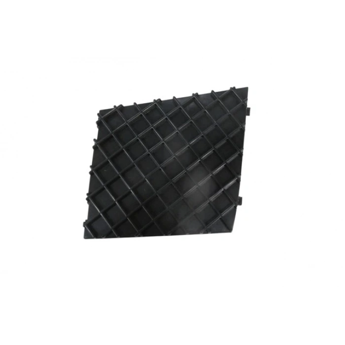 bmw 5 serı- 5 serisi- 2004-2010  ön tampon panjur kapağı sağ sıyah (m-tech/lcı) Oem No (A51117897184)