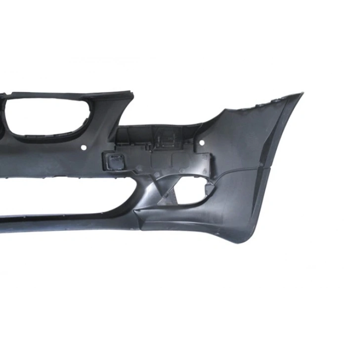 bmw 5 serı- 5 serisi- 2004-2007  ön tampon (ızgaralı//plaka plast.)sen.delıklı 24mm/f.yık.lı) (m-tech) astarl Oem No (A51117897208S1)