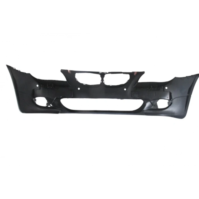 bmw 5 serı- 5 serisi- 2004-2007  ön tampon (ızgaralı//plaka plast.)sen.delıklı 24mm/f.yık.lı) (m-tech) astarl Oem No (A51117897208S1)