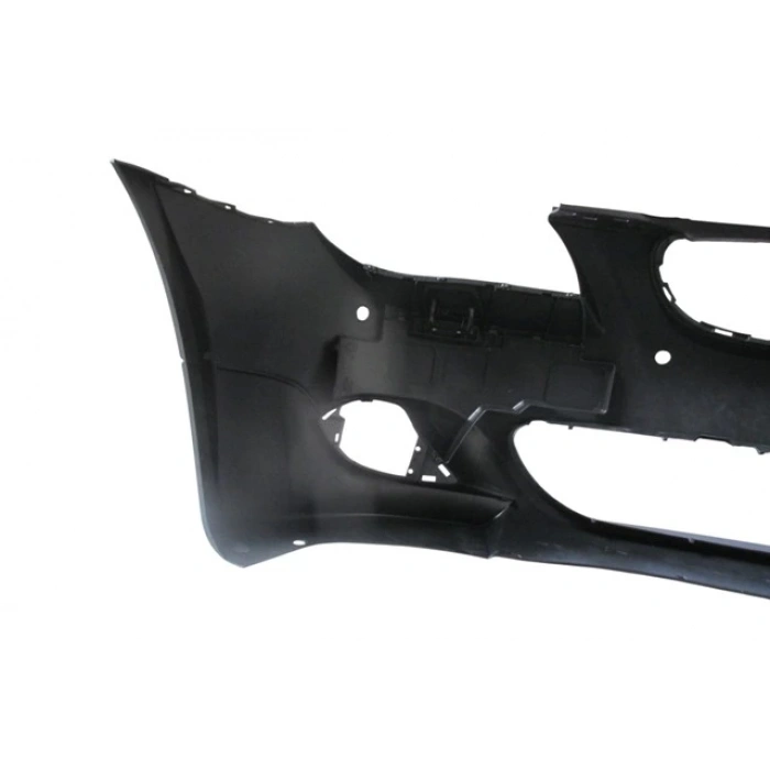 bmw 5 serı- 5 serisi- 2004-2007  ön tampon (ızgaralı//plaka plast.)sen.delıklı 24mm/f.yık.lı) (m-tech) astarl Oem No (A51117897208S1)