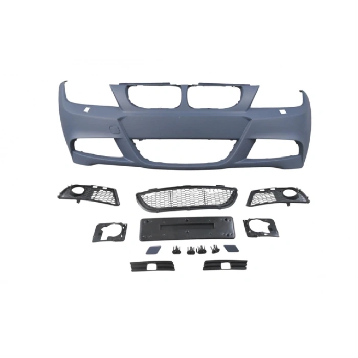bmw 3 serı- 3 serisi- 2009-2011  ön tampon astarlı (sisli/f.yık.lı/sıs kapaklı/ızgaralı/plaka pls) m-tech/lcı Oem No (A51117900937S1)