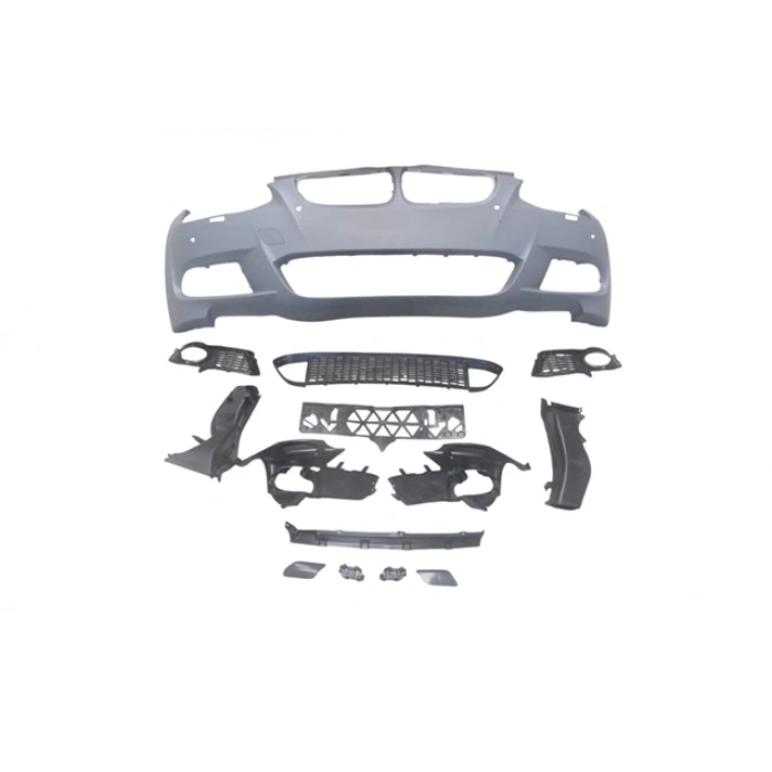 bmw 3 serı- e92-e93- 2010-2012  ön tampon (sıs delıklı kapak/ızgaralı/far.yık.lı/sen.delıklı)m-tech/lcı) Oem No (A51118035781S1)
