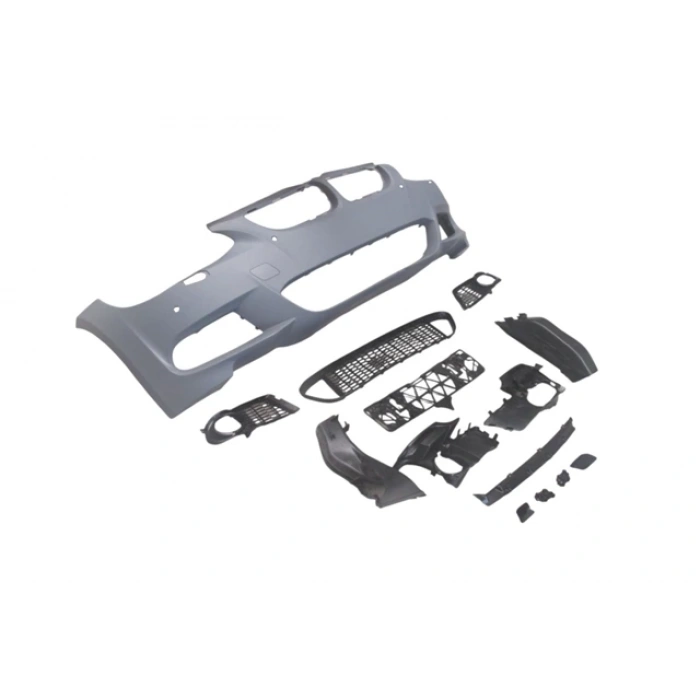 bmw 3 serı- e92-e93- 2010-2012  ön tampon (sıs delıklı kapak/ızgaralı/far.yık.lı/sen.delıklı)m-tech/lcı) Oem No (A51118035781S1)