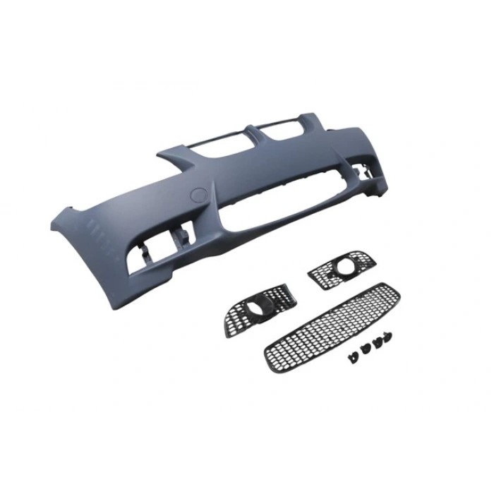 bmw 3 serı- 3 serisi- 2005-2009  ön tampon astarlı(sıs d.lı kapak/ızgralı/sen.yuvalı/çek.kapaklı)m3-style/lcı Oem No (A51118043960R1)
