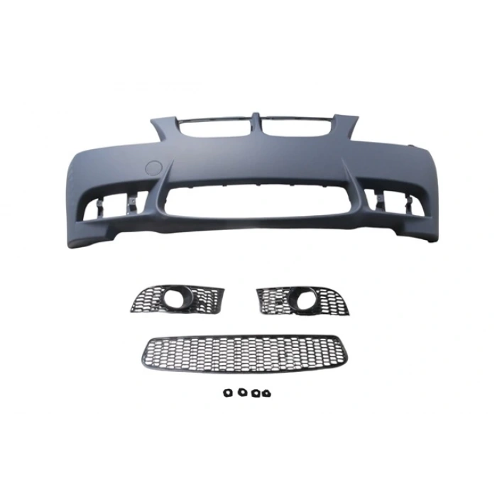 bmw 3 serı- 3 serisi- 2005-2009  ön tampon astarlı(sıs d.lı kapak/ızgralı/sen.yuvalı/çek.kapaklı)m3-style/lcı Oem No (A51118043960R1)