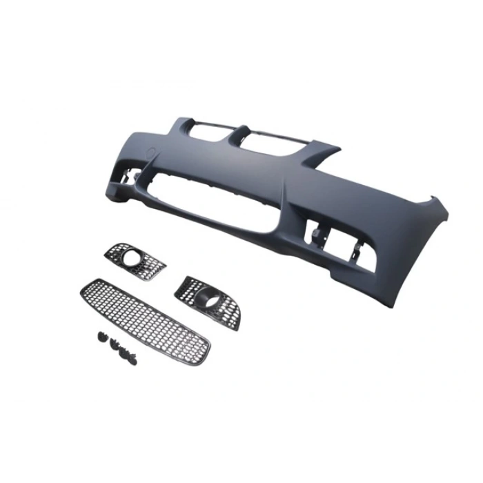 bmw 3 serı- 3 serisi- 2005-2009  ön tampon astarlı(sıs d.lı kapak/ızgralı/sen.yuvalı/çek.kapaklı)m3-style/lcı Oem No (A51118043960R1)