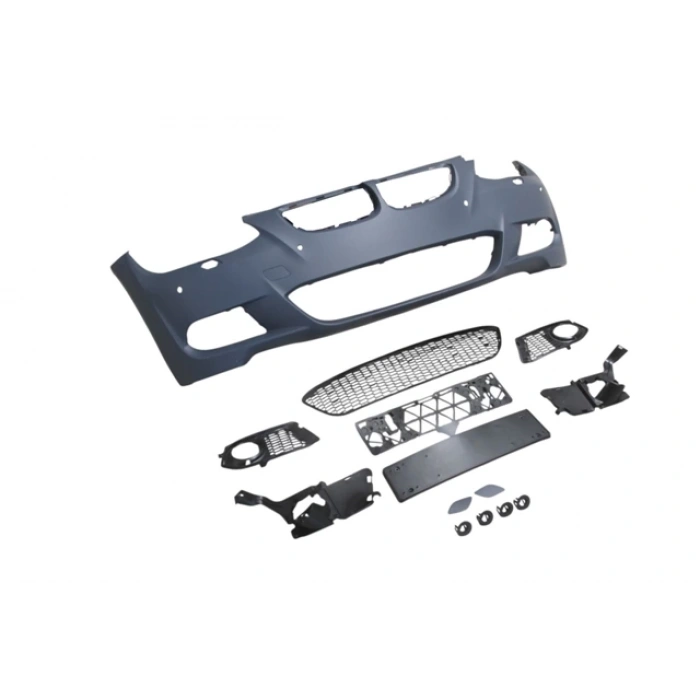 bmw 3 serı- e92-e93- 2007-2009  ön tampon (sıs delıklı kapak/ızgaralı/far.yık.lı.sen.delıklı) (m-tech) Oem No (A51118044662S1)