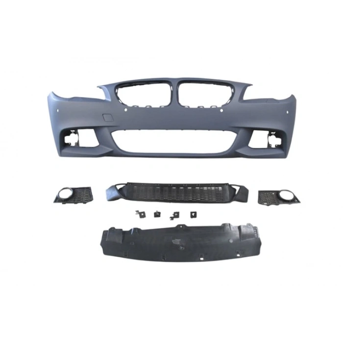 bmw 5 serı- 5 serisi- 2010-2013  ön tampon astarlı(sıs d.lı kapak/ızgralı/plaka plas./far.yık.lı/sen.d)m-tech Oem No (A51118048668S1)