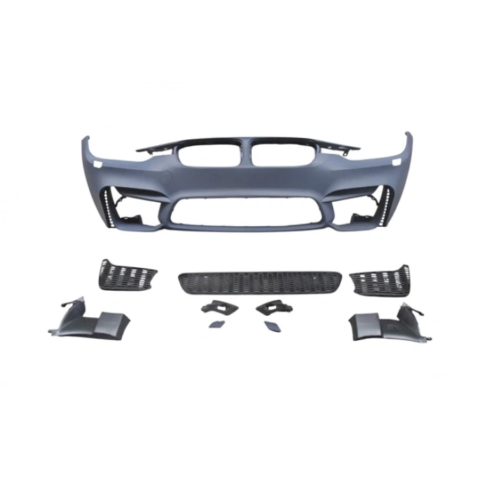 bmw 3 serı- 3 serisi- 2012-2018  ön tampon astarlı (sıs delıksız kapak/ızgaralı/f.yık.lı/çek.kapaklı)m3/style Oem No (A51118058802S1)