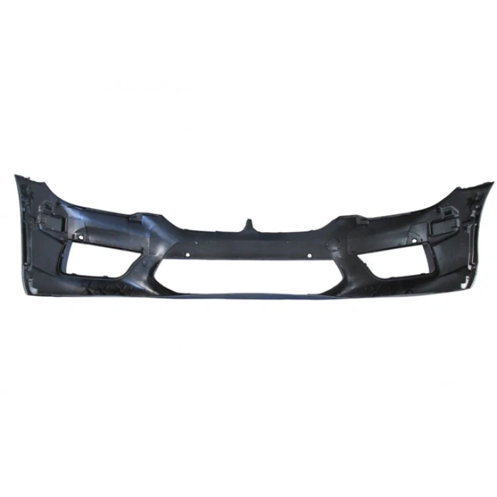 bmw 5 serı- 5 serisi- 2017-2020  ön tampon (sıs delıksız kapak/ızgaralı/plaka pl./sen.d.lı) (5 serisi/m5/style) Oem No (A51118073720S2)