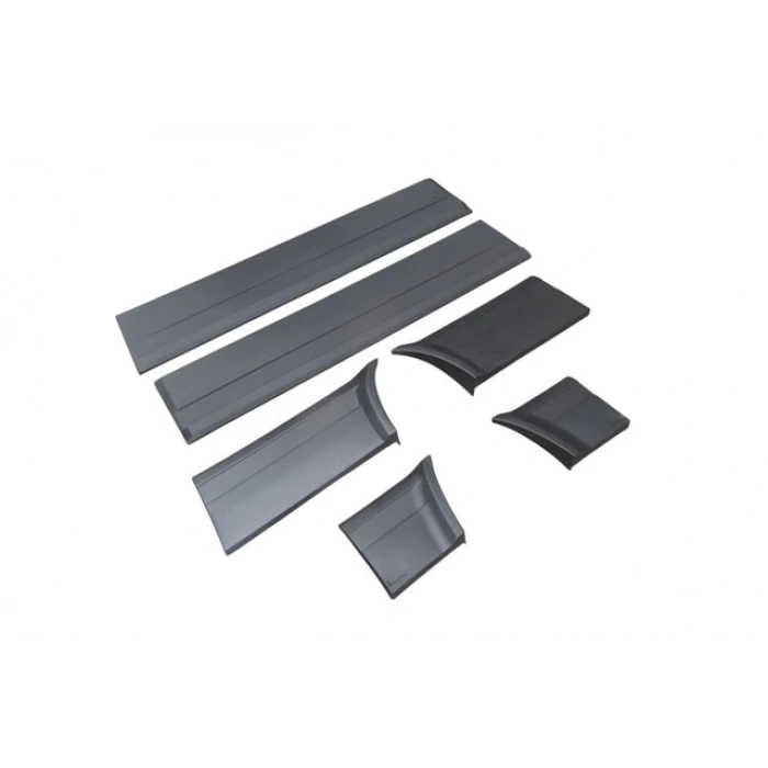 bmw 3 serı- 3 serisi- 87- 1991  kapı bandı takımı (6 parça) (coupe/m) Oem No (A51712239898)