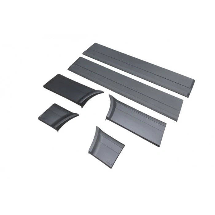 bmw 3 serı- 3 serisi- 87- 1991  kapı bandı takımı (6 parça) (coupe/m) Oem No (A51712239898)