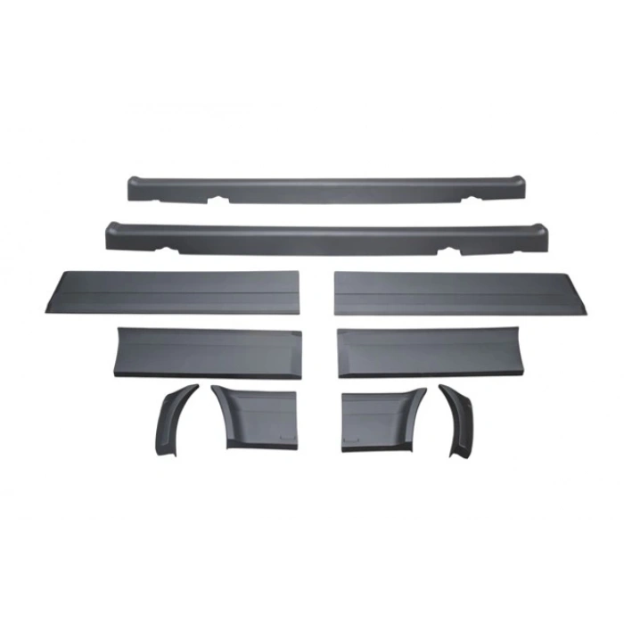 bmw 3 serı- 3 serisi- 87- 1991  kapı bandı takımı/marspıyel plastiği takım (10 parça) (sedan/m) Oem No (A51712239899)