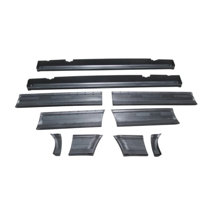 bmw 3 serı- 3 serisi- 87- 1991  kapı bandı takımı/marspıyel plastiği takım (10 parça) (sedan/m) Oem No (A51712239899)