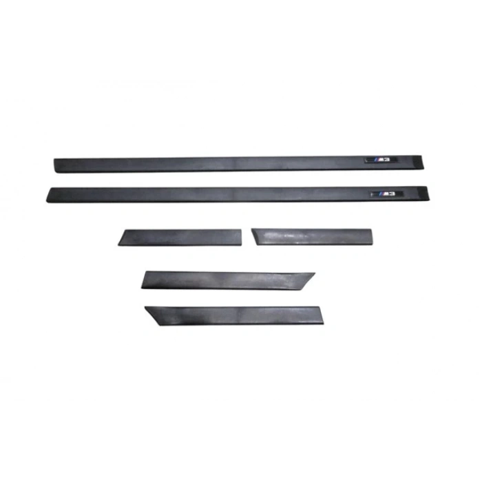 bmw 3 serı- 3 serisi- coupe- 1991-1998  kapı bandı takımı (6 parça) (logosuz) (m3) Oem No (A82119403140)