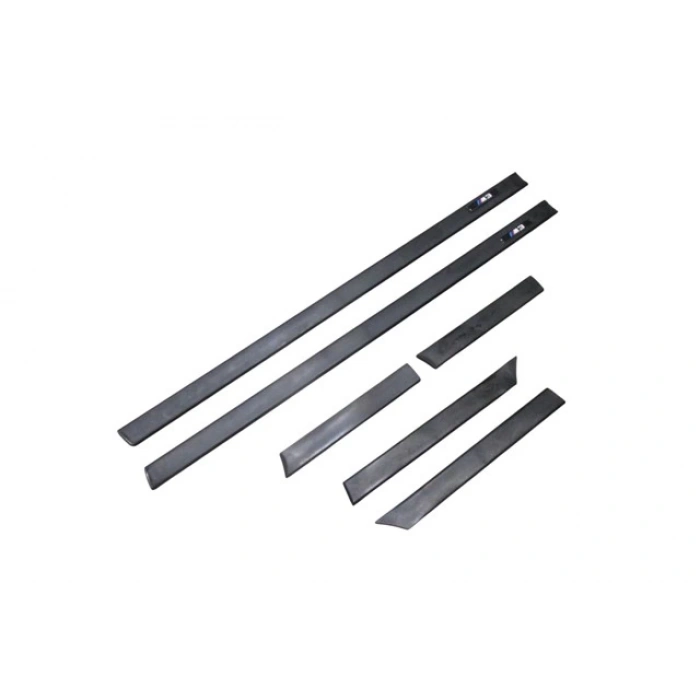 bmw 3 serı- 3 serisi- coupe- 1991-1998  kapı bandı takımı (6 parça) (logosuz) (m3) Oem No (A82119403140)