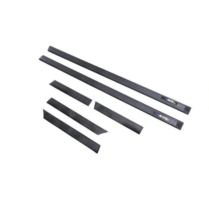 bmw 3 serı- 3 serisi- coupe- 1991-1998  kapı bandı takımı (6 parça) (logosuz) (m3) Oem No (A82119403140)