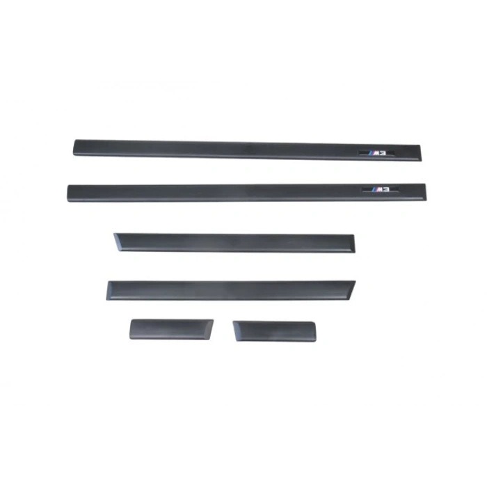 bmw 3 serı- 3 serisi- sd- 1991-1998  kapı bandı takımı (6 parça) (logolu/klıpslı) (m3) Oem No (A82119403144)