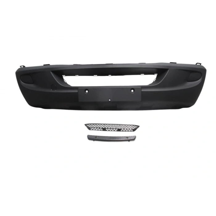 mercedes sprinter- 2007-2013  ön tampon sıyah (çek demir kapaklı/sıs dlıksız/ızgaralı/basamak plastiklı) Oem No (A9068800170S1)