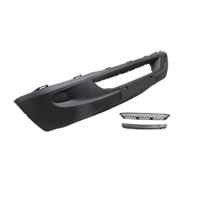 mercedes sprinter- 2007-2013  ön tampon sıyah (çek demir kapaklı/sıs dlıksız/ızgaralı/basamak plastiklı) Oem No (A9068800170S1)
