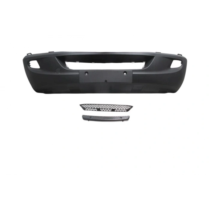 mercedes sprinter- 2007-2013  ön tampon sıyah (sıs dlıklı/ızgaralı/basamak plastiklı/çeki demirr kapaklı) Oem No (A9068800570S1)