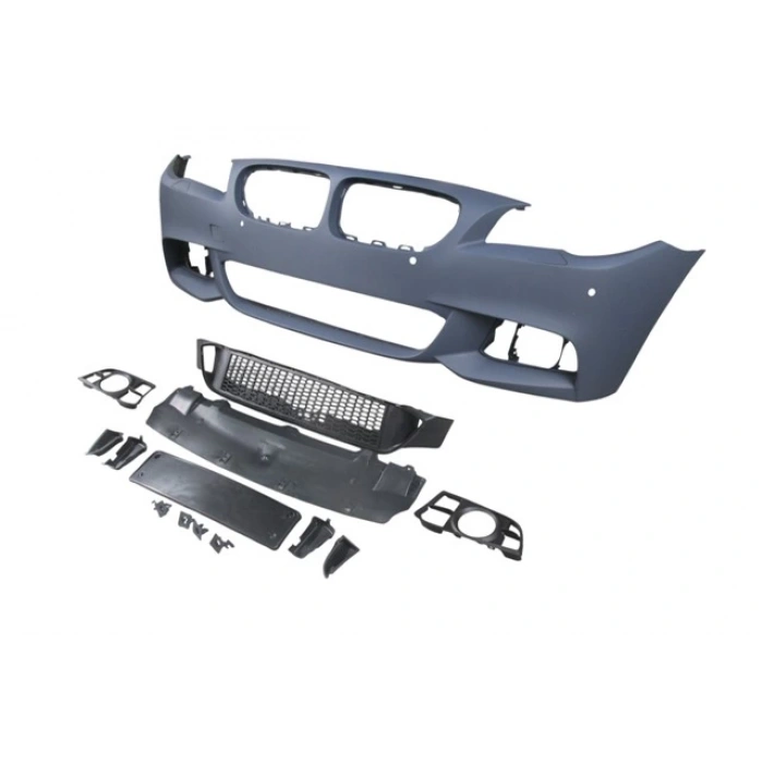 bmw 5 serı- 5 serisi- 2013-2016  ön tampon astarl(sıs d.lı/ızgralı/plaka plastik/far.yık.lı/sen.d.)m-tech/lcı Oem No (BA51118058990S1)